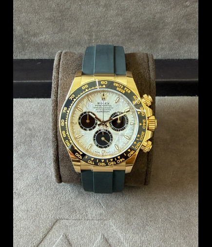 Rolex Oyster Perpetual Cosmograph Daytona 40mm Ref. 126518LN Meteorite Dial Año 2026 Full Set A ESTRENAR
