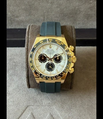 Rolex Oyster Perpetual Cosmograph Daytona 40mm Ref. 126518LN Meteorite Dial Año 2026 Full Set A ESTRENAR