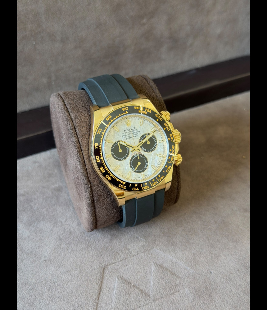 Rolex Oyster Perpetual Cosmograph Daytona 40mm Ref. 126518LN Meteorite Dial Año 2026 Full Set A ESTRENAR