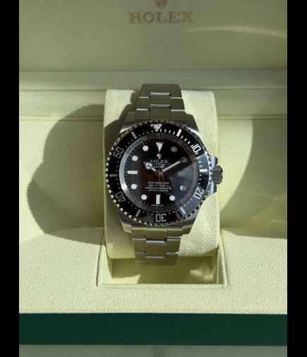 Rolex Oyster Perpetual Sea-Dweller Deepsea 44mm Ref. 116660 Año 2016 Full Set