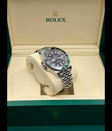 Rolex Oyster Perpetual GMT-Master II "Sprite" / "Destro" (Zurdo) 40mm Ref. 126720VTNR Año 2026 Full Set a Estrenar