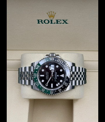 Rolex Oyster Perpetual GMT-Master II "Sprite" / "Destro" (Zurdo) 40mm Ref. 126720VTNR Año 2026 Full Set a Estrenar