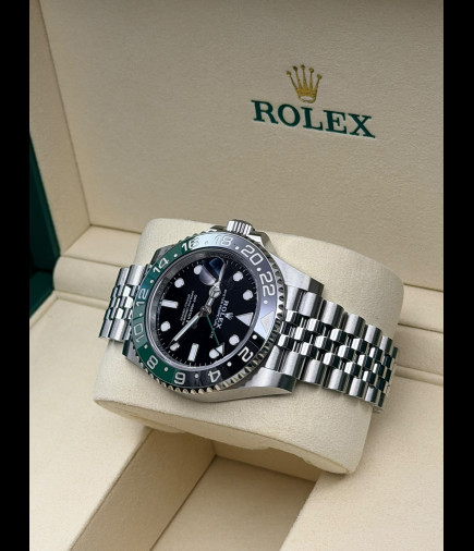 Rolex Oyster Perpetual GMT-Master II "Sprite" / "Destro" (Zurdo) 40mm Ref. 126720VTNR Año 2026 Full Set a Estrenar