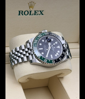 Rolex Oyster Perpetual GMT-Master II "Sprite" / "Destro" (Zurdo) 40mm Ref. 126720VTNR Año 2026 Full Set a Estrenar