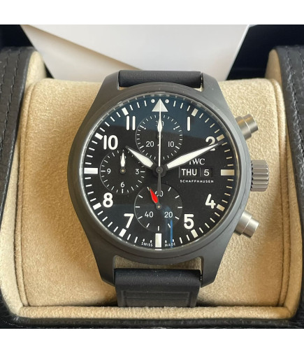 IWC Schaffhausen Pilot’s Watch Chronograph 41 Top Gun Ref.: IW389401 Año 2024