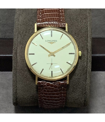 LONGINES FlagShip Ref. 7422 Oro Amarillo Principio de los Años 60