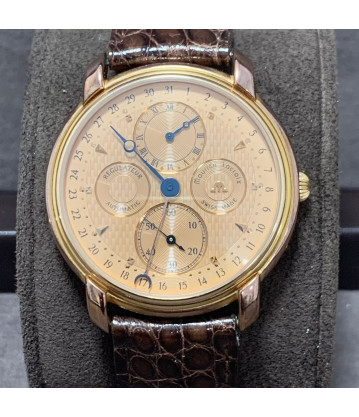 MAURICE LACROIX Regulater Ref. 19275-4404 38mm Año 2010