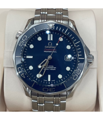 Omega Seamaster Diver Coaxial 300 M Dial Azul Ref:212.30.41.20.año 2018 Full set