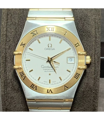 Omega Constellacion Manhatta Ref. 1202.30.00 35,5mm Con Estuche