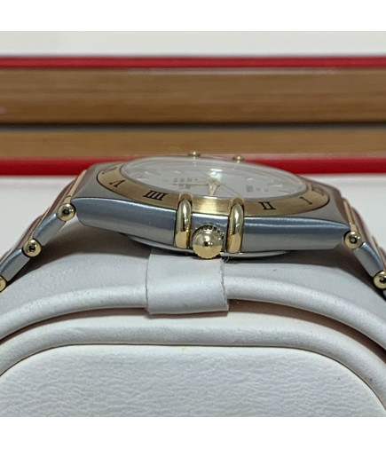 Omega Constellacion Manhatta Ref. 1202.30.00 35,5mm Con Estuche