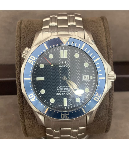 Omega Seamaster Diver 300M Ref.: 2531.80.00, Esfera Azul