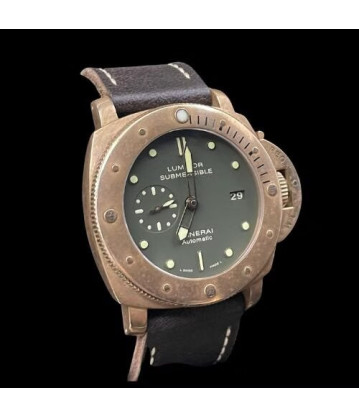 Panerai PAM00382 BRONZE Dial Verde 47mm Edicion Limitada full set