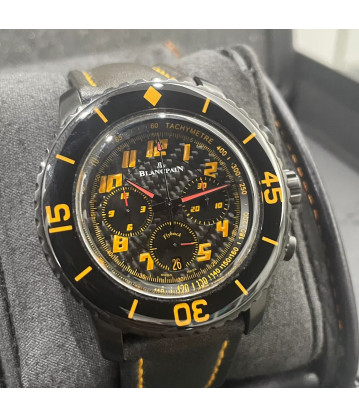 Blancpain Fifty Fathoms 5785FO Flyback Cronógrafo Automático old stock full set
