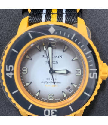 SWATCH Blancpain X Swatch SCUBA FIFTY FATHOMS