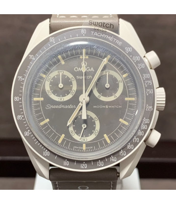 SWATCH OMEGA X Swatch - La leyenda del Moonwatch
