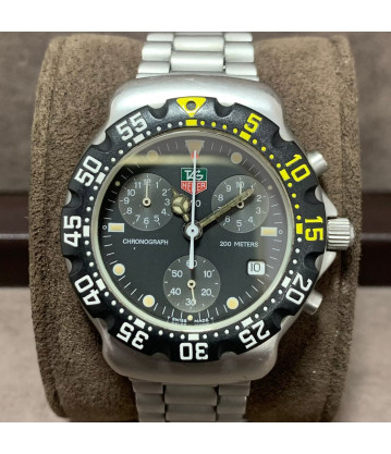TAG Heuer Formula 1 Chronograph Ref. 571.513 T 38mm Año 1991 Apróx