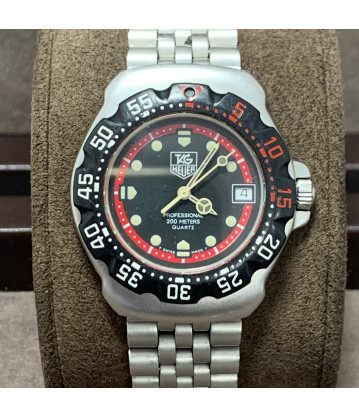 TAG Heuer Professional 2000 Series Ref. WA1214-R Año entre 1992 y 1999