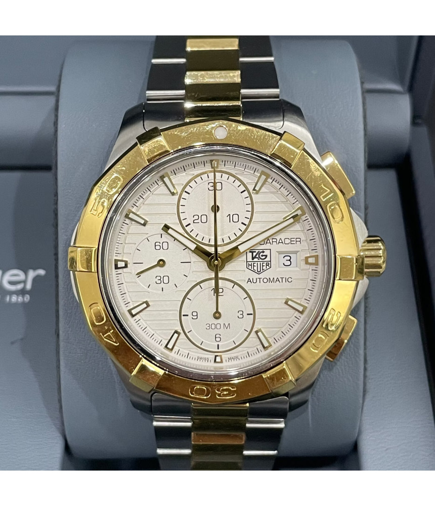 Aquaracer 300M Automatic Chronograph Ref:CAP2120.BB0 44 mm Automático