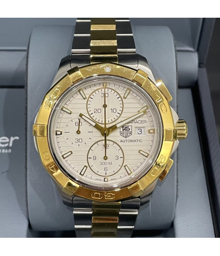 Aquaracer 300M Automatic Chronograph Ref:CAP2120.BB0 44 mm Automático