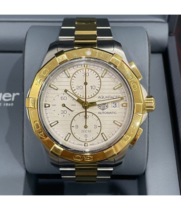 Aquaracer 300M Automatic Chronograph Ref:CAP2120.BB0 44 mm Automático