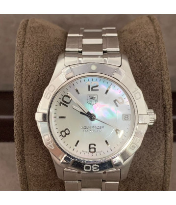 TAG Heuer Aquaracer Ref. WAF1311 Esfera Nácar 33mm
