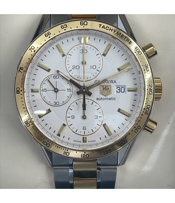 TAG HEUER Carrera Ref CV2050 Calibre 16,Nuevo stock antiguo Full set
