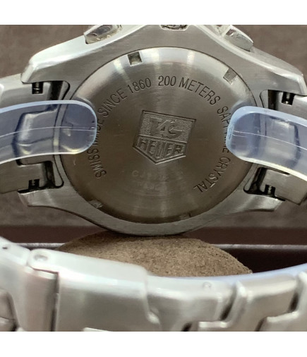 TAG Heuer Link Cronógrafo, Ref CJ1112.BA0576 Año 2011 Full Set