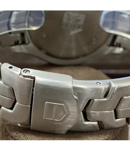TAG Heuer Link Cronógrafo, Ref CJ1112.BA0576 Año 2011 Full Set