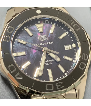 TAG HEUER AQUARACER DATE 35mm Ref.: WAY131K Año 2022