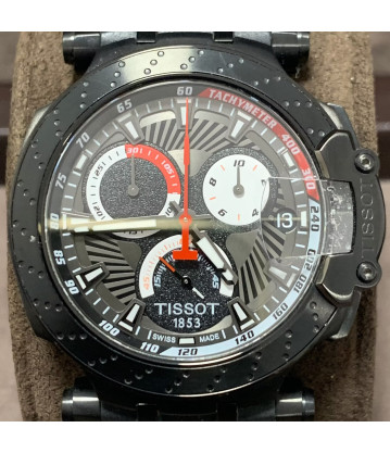 TISSOT Tissot T-Race Jorge Lorenzo 2018 Limited Edition Ref. T115.417 Full Set